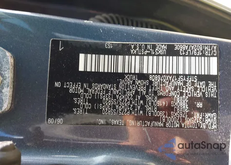 2010 Toyota Tundra Limited 5.7L V8 from USA, damaged, VIN 5TFFY5F17AX076808